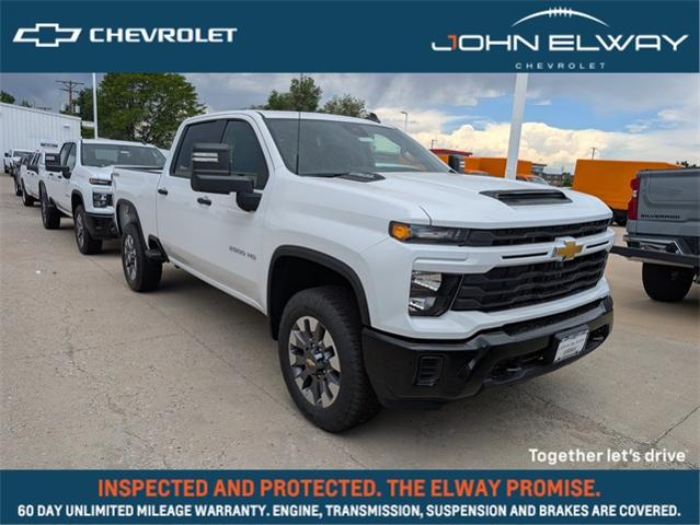 2025 Chevrolet Silverado 2500 HD Vehicle Photo in ENGLEWOOD, CO 80113-6708