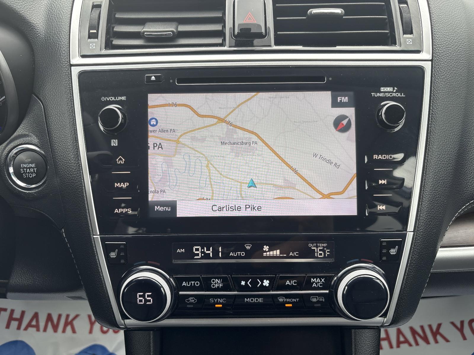2018 Subaru Outback Vehicle Photo in Mechanicsburg, PA 17050