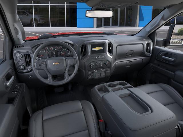 2025 Chevrolet Silverado 3500 HD Vehicle Photo in TOPEKA, KS 66609-0000