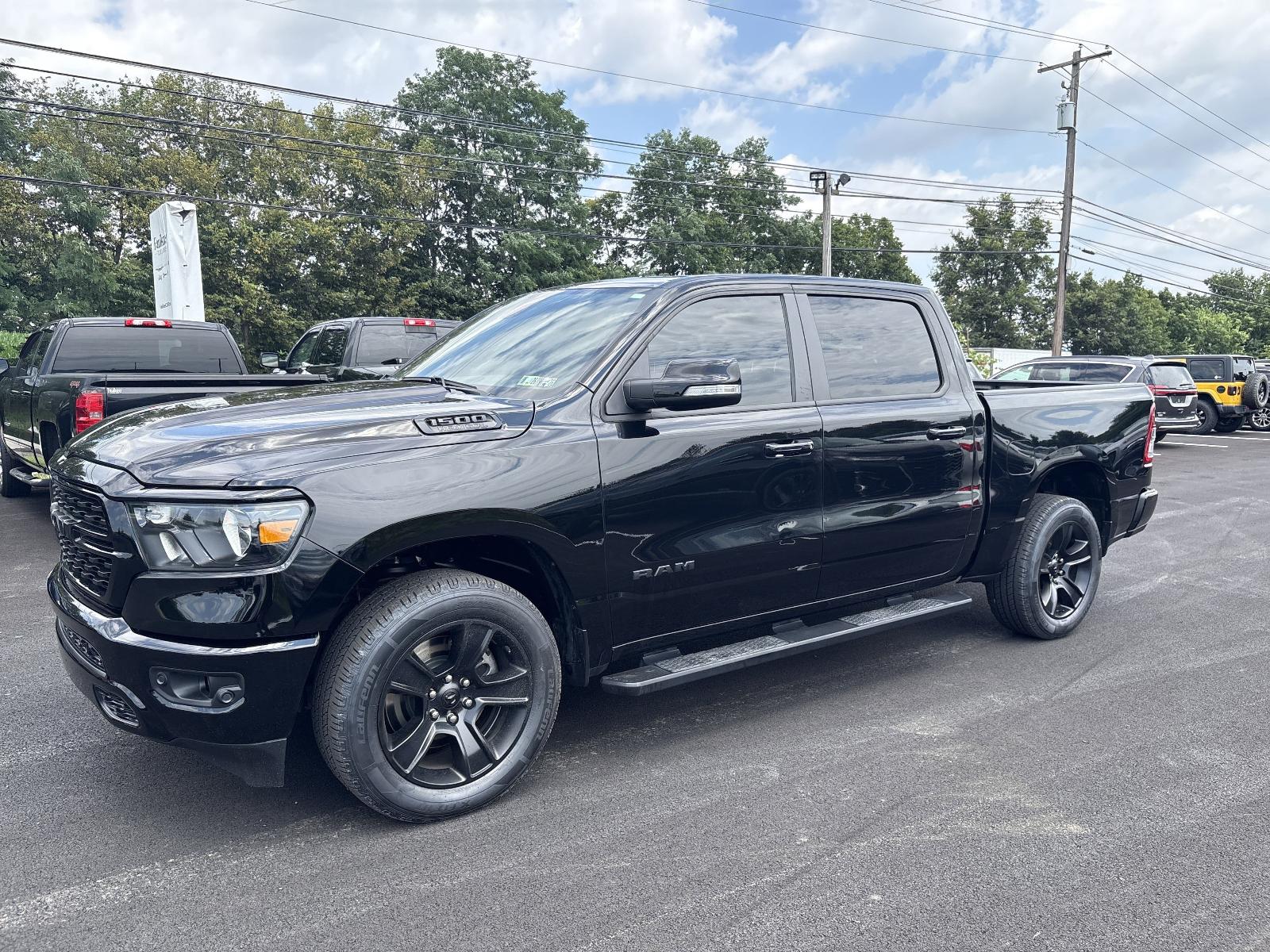 2022 Ram 1500 Vehicle Photo in Mechanicsburg, PA 17050-1707
