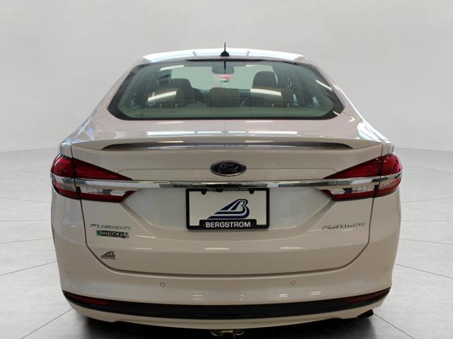 2017 Ford Fusion Energi Vehicle Photo in Green Bay, WI 54304