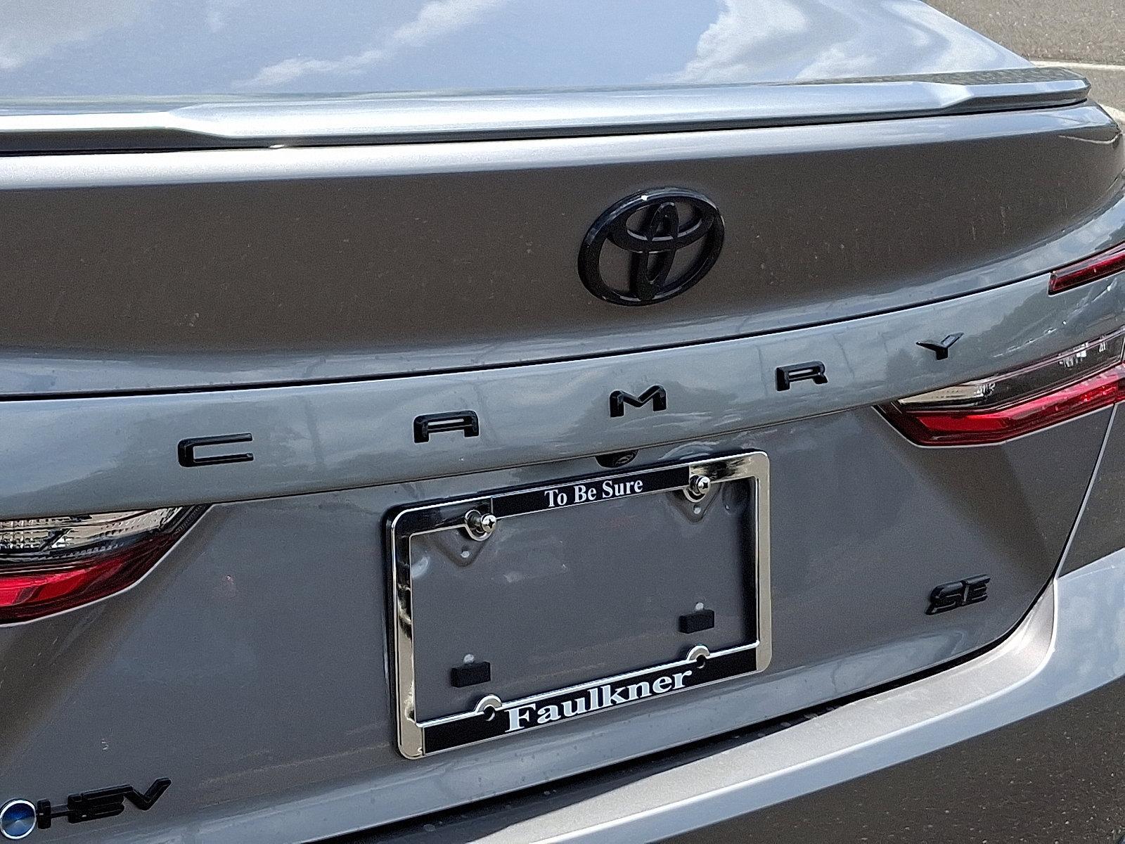 2025 Toyota Camry Vehicle Photo in Trevose, PA 19053
