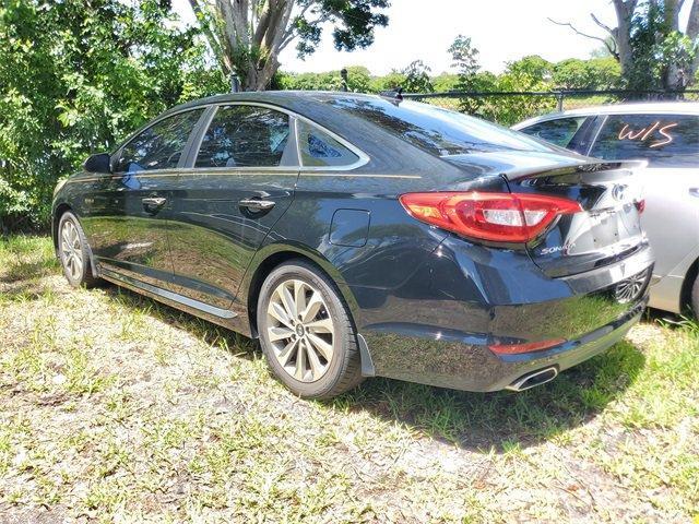Used 2015 Hyundai Sonata Sport with VIN 5NPE34AF5FH199940 for sale in Brandon, FL