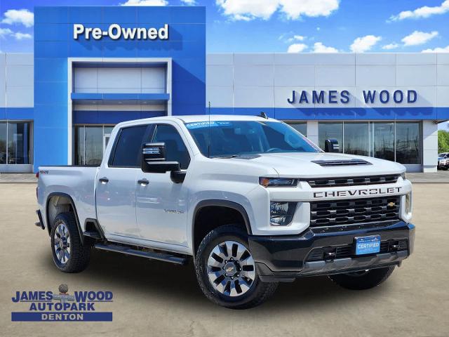2021 Chevrolet Silverado 2500 HD Vehicle Photo in DENTON, TX 76210-9321
