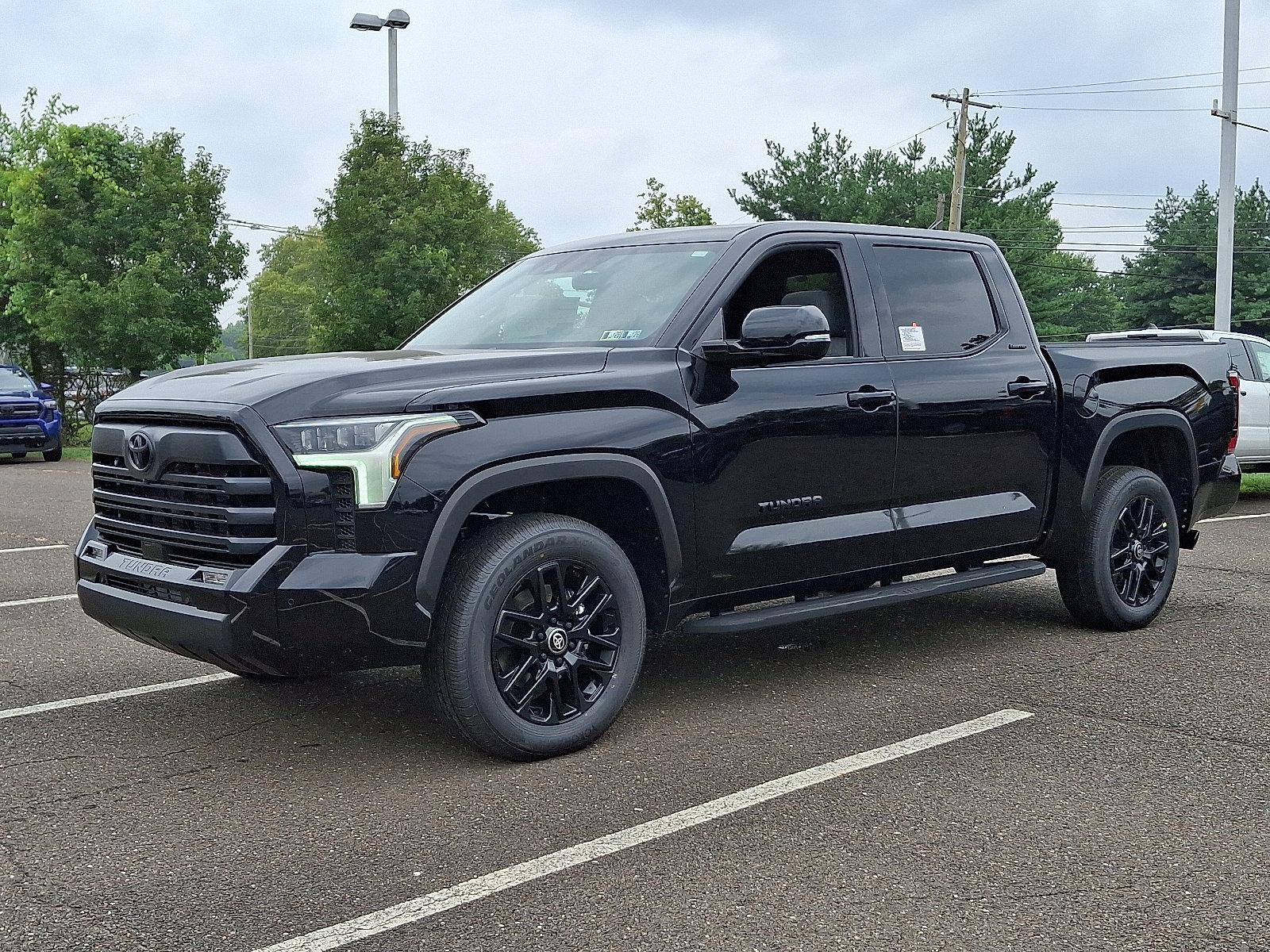 2025 Toyota Tundra 4WD Vehicle Photo in Trevose, PA 19053