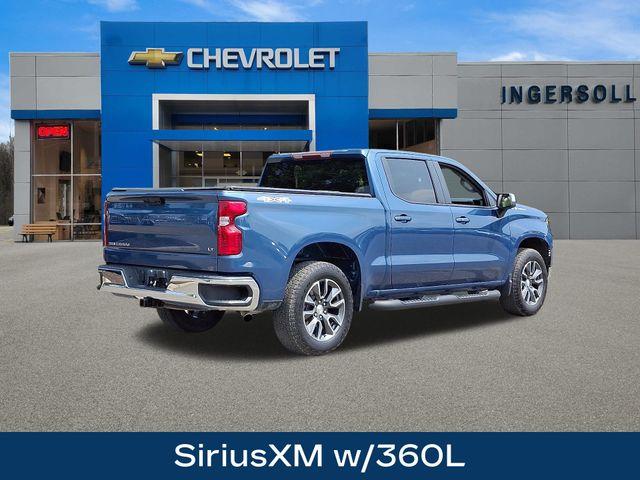 2024 Chevrolet Silverado 1500 Vehicle Photo in PAWLING, NY 12564-3219