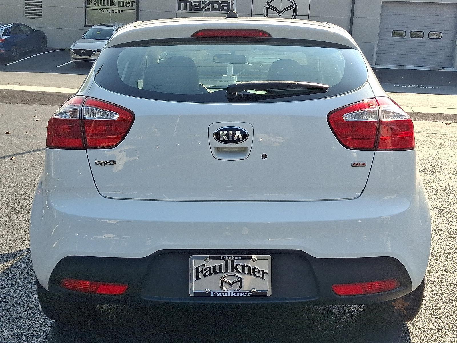 2014 Kia Rio 5-door Vehicle Photo in Harrisburg, PA 17111