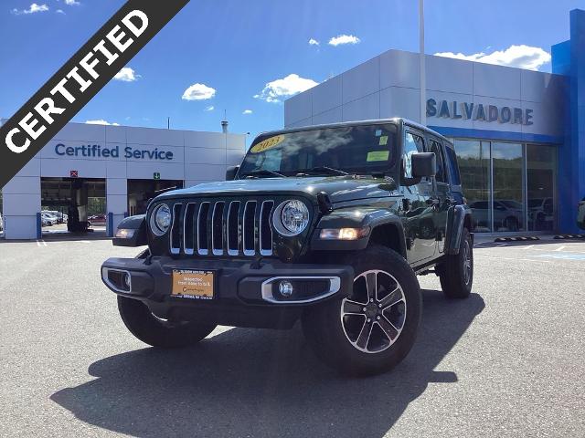 2023 Jeep Wrangler Vehicle Photo in Gardner, MA 01440
