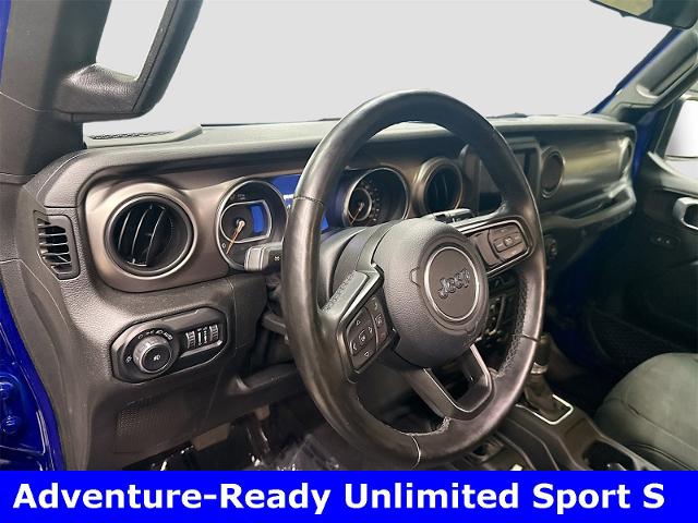 2020 Jeep Wrangler Unlimited Vehicle Photo in EVERETT, WA 98203-5662