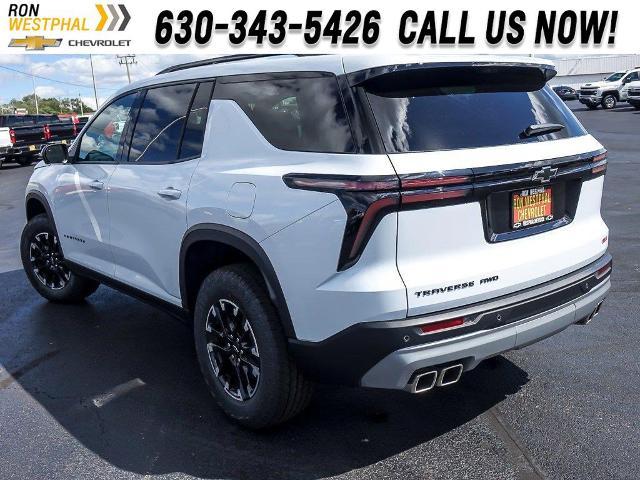 2026 Chevrolet Traverse Vehicle Photo in AURORA, IL 60503-9326