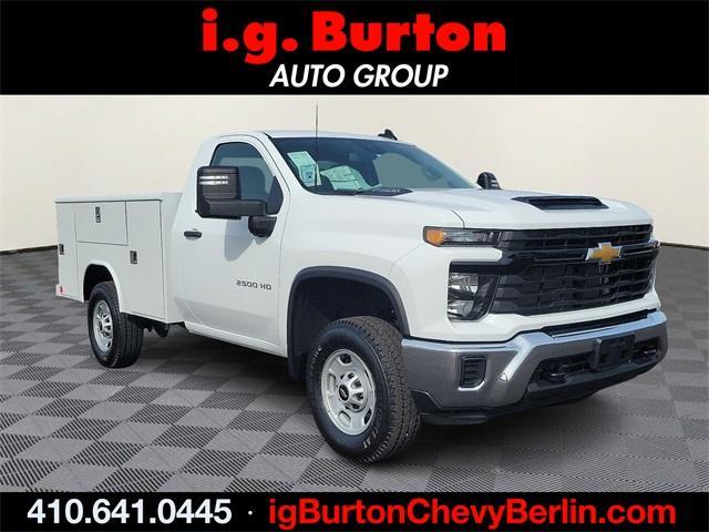 Select 2024 Chevrolet Silverado 2500 HD