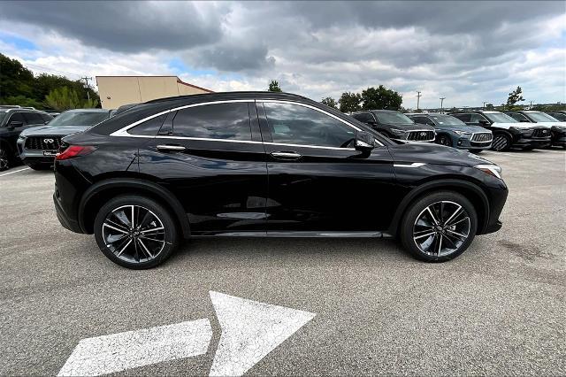 2025 INFINITI QX55 Vehicle Photo in San Antonio, TX 78230