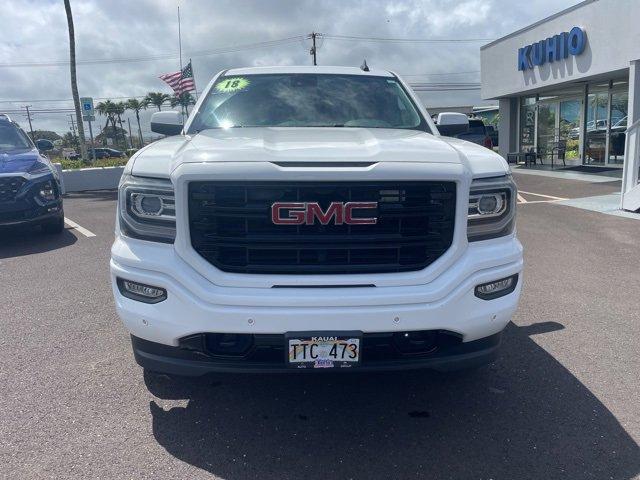 Used 2018 GMC Sierra 1500 SLT with VIN 3GTU2NEC2JG395792 for sale in Lihue, HI