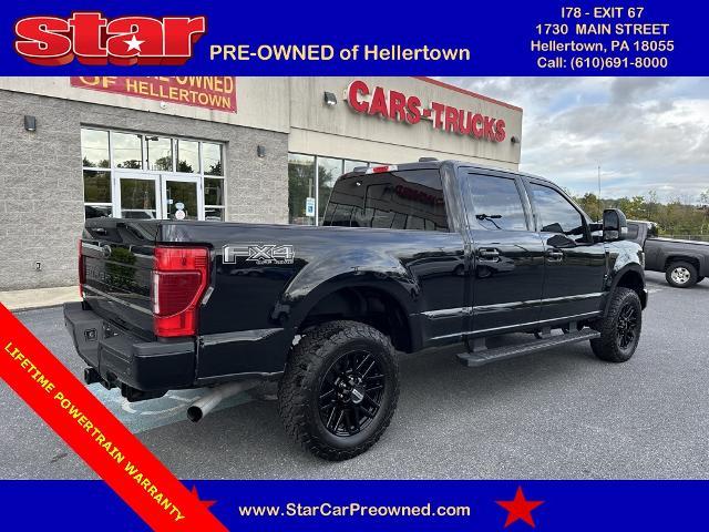 2022 Ford Super Duty F-250 SRW Vehicle Photo in Hellertown, PA 18055