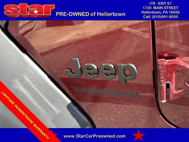 2021 Jeep Wrangler Vehicle Photo in Hellertown, PA 18055
