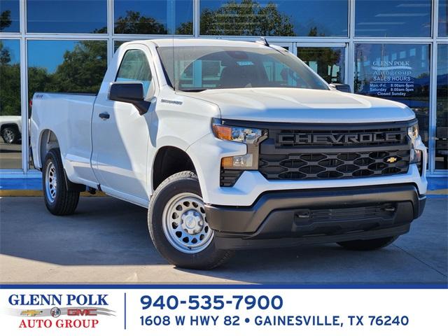 2025 Chevrolet Silverado 1500 Vehicle Photo in GAINESVILLE, TX 76240-2013