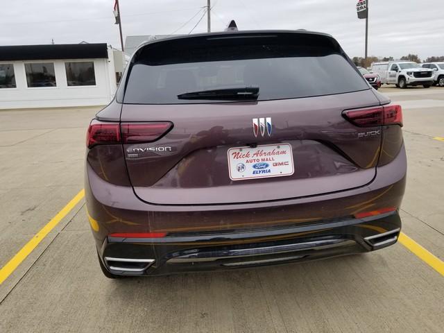 2024 Buick Envision Vehicle Photo in ELYRIA, OH 44035-6349