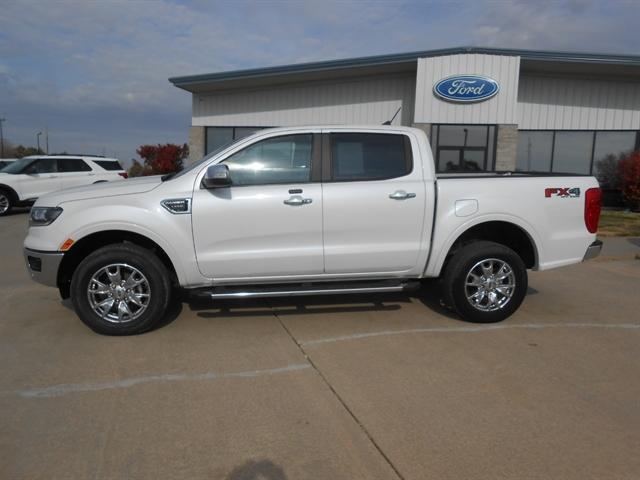 Used 2019 Ford Ranger Lariat with VIN 1FTER4FH8KLA87437 for sale in Tyndall, SD