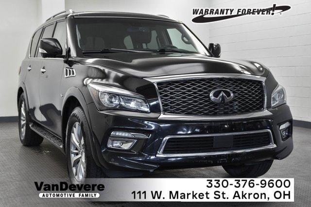 2016 INFINITI QX80 Vehicle Photo in Akron, OH 44320