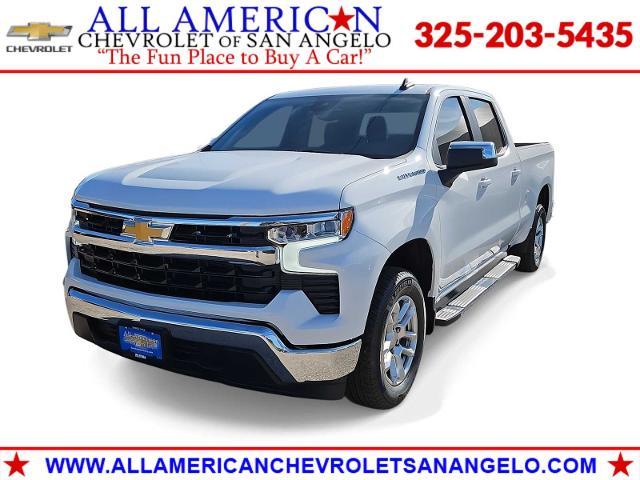 2024 Chevrolet Silverado 1500 Vehicle Photo in SAN ANGELO, TX 76903-5798