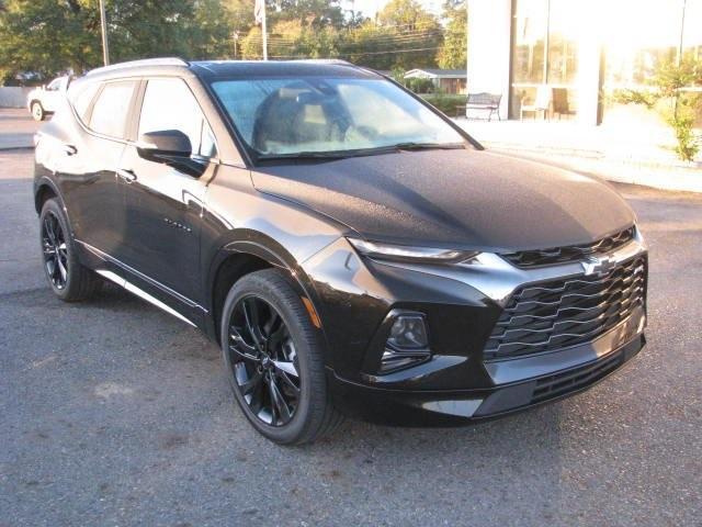 Used 2022 Chevrolet Blazer RS with VIN 3GNKBERS6NS229200 for sale in Winnsboro, LA