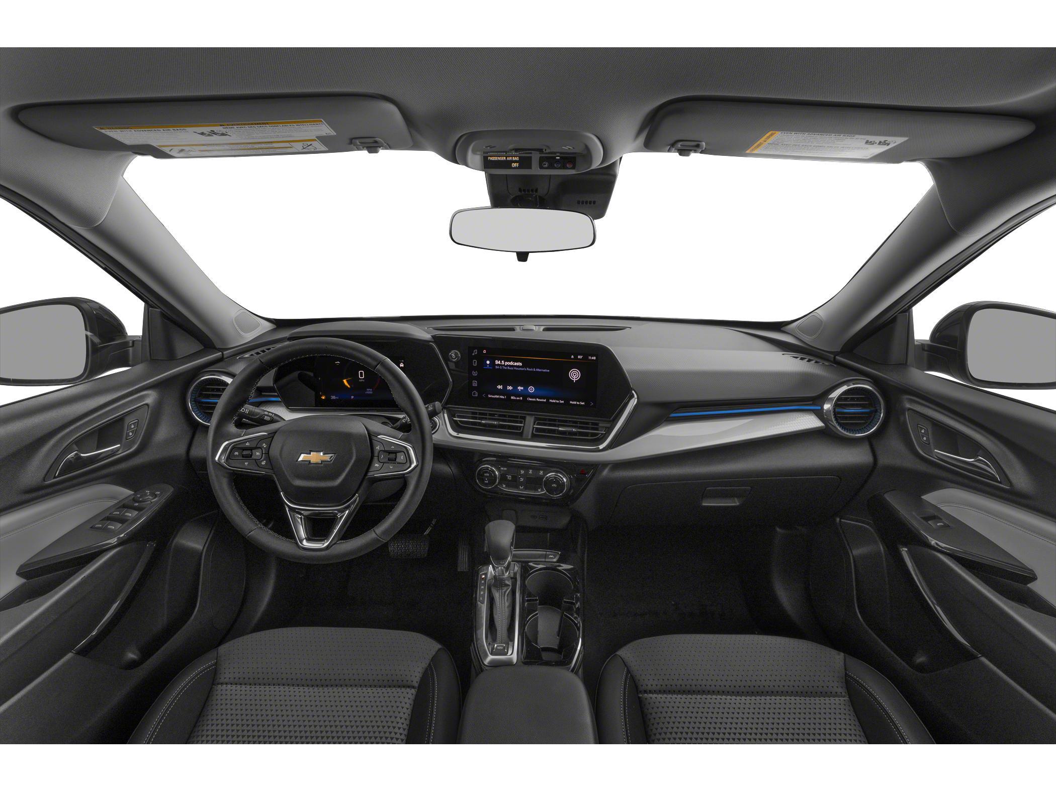 2025 Chevrolet Trax Vehicle Photo in HOUSTON, TX 77034-5009