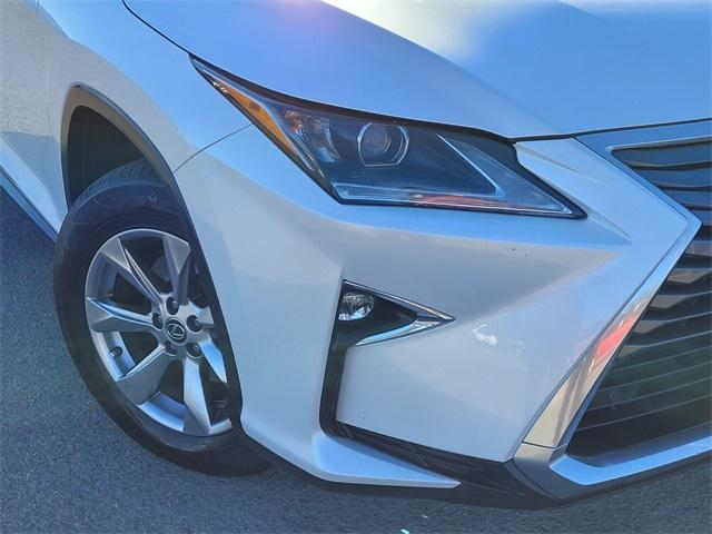 Used 2018 Lexus RX 350 with VIN 2T2ZZMCA9JC107429 for sale in El Centro, CA