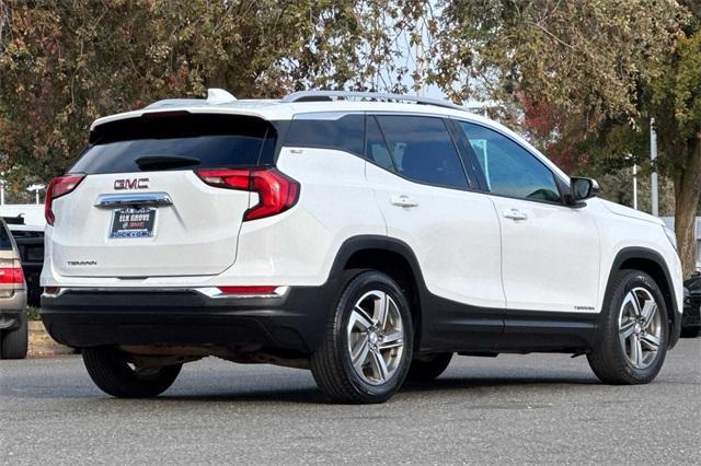 2020 GMC Terrain Vehicle Photo in ELK GROVE, CA 95757-8703