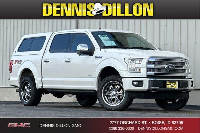 2016 Ford F-150 Vehicle Photo in BOISE, ID 83705-3761