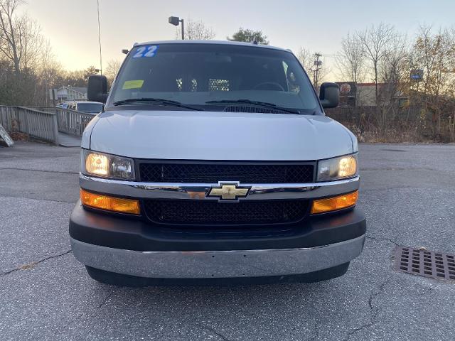 Used 2022 Chevrolet Express Cargo Work Van with VIN 1GCWGAFPXN1162378 for sale in Hudson, MA