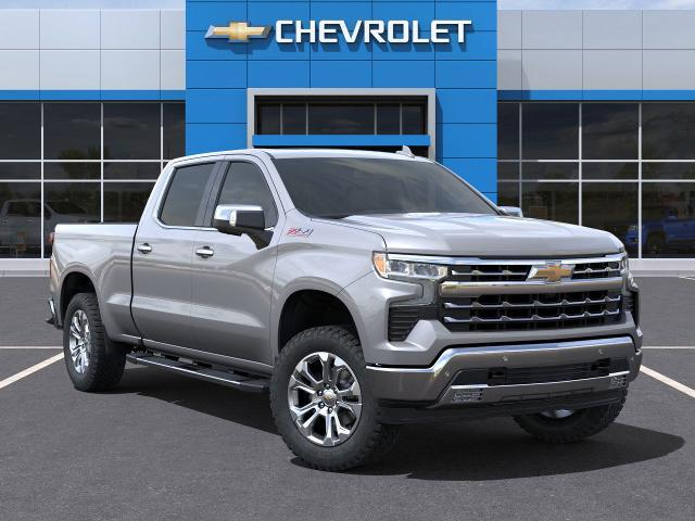 2025 Chevrolet Silverado 1500 Vehicle Photo in POST FALLS, ID 83854-5365