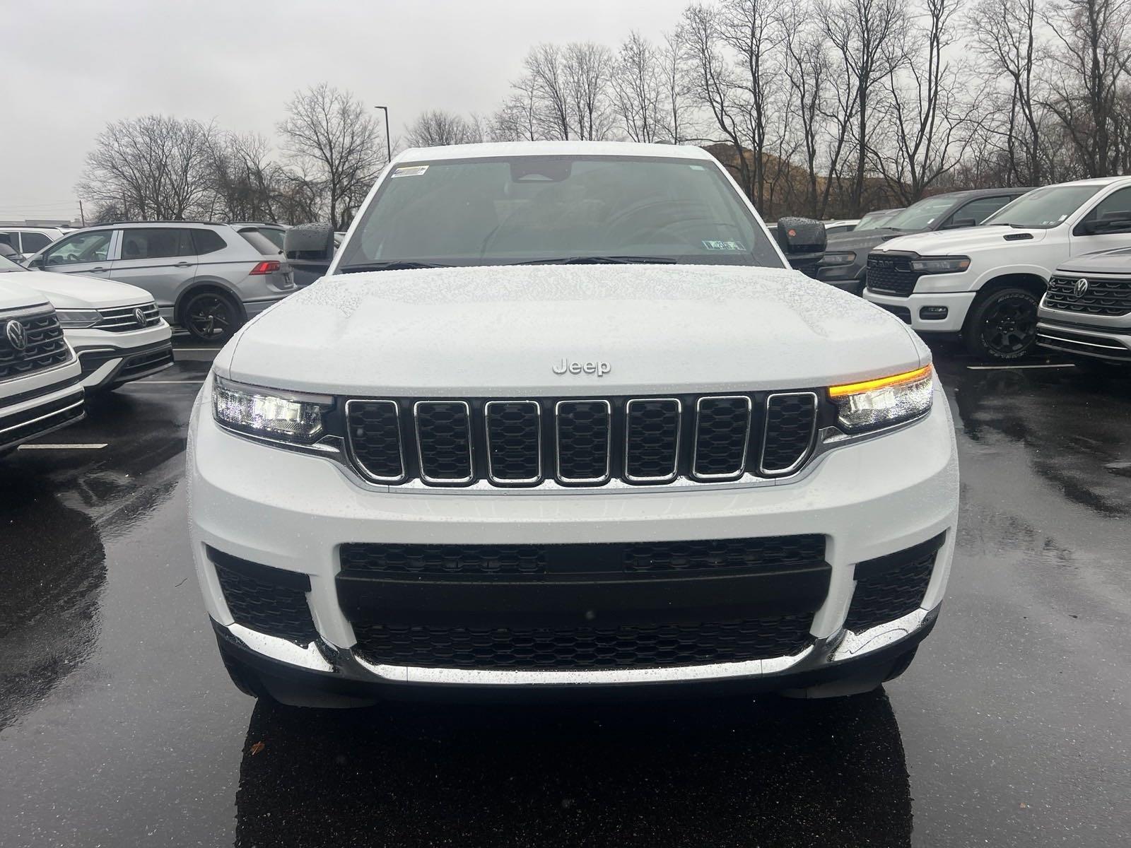 2025 Jeep Grand Cherokee L Vehicle Photo in Mechanicsburg, PA 17050-1707