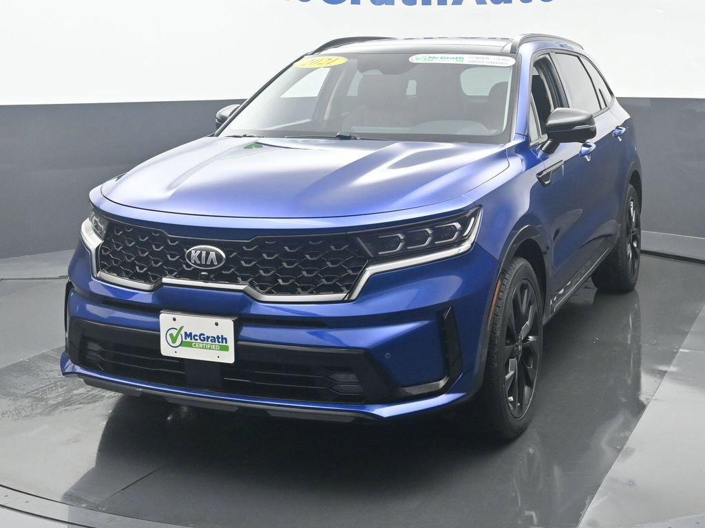 2021 Kia Sorento Vehicle Photo in Cedar Rapids, IA 52402