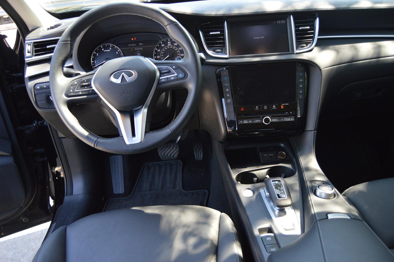 2024 INFINITI QX50 Vehicle Photo in Houston, TX 77090