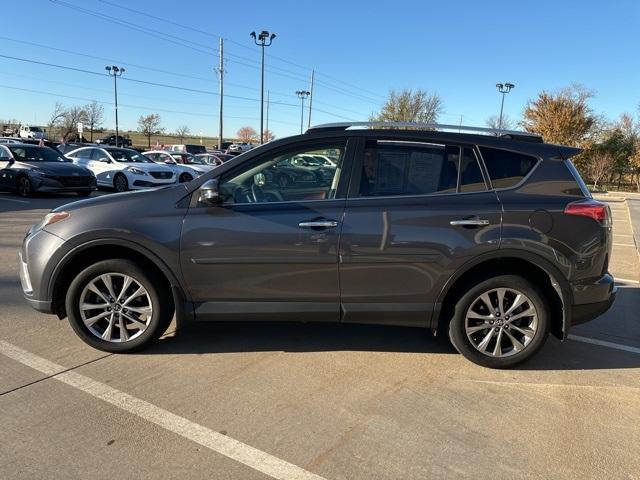 Used 2016 Toyota RAV4 Limited with VIN JTMDFREV0GJ069994 for sale in Wichita, KS