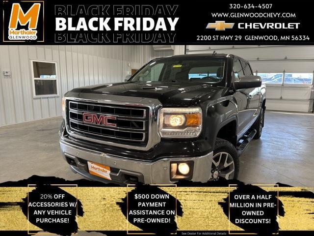 2014 GMC Sierra 1500 Vehicle Photo in GLENWOOD, MN 56334-1123