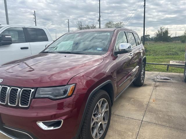 2022 Jeep Grand Cherokee WK Vehicle Photo in ROSENBERG, TX 77471