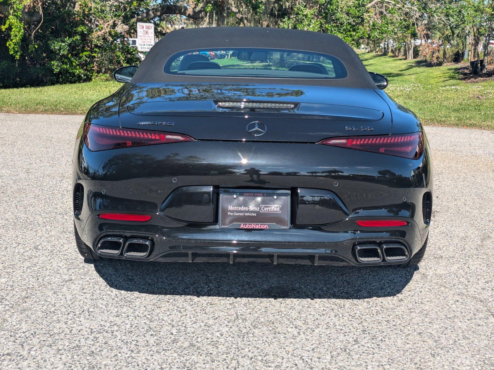 2024 Mercedes-Benz SL Vehicle Photo in Sarasota, FL 34231