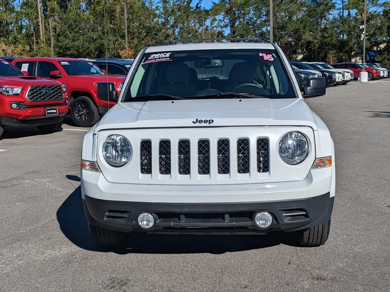 2016 Jeep Patriot Vehicle Photo in Jacksonville, FL 32244