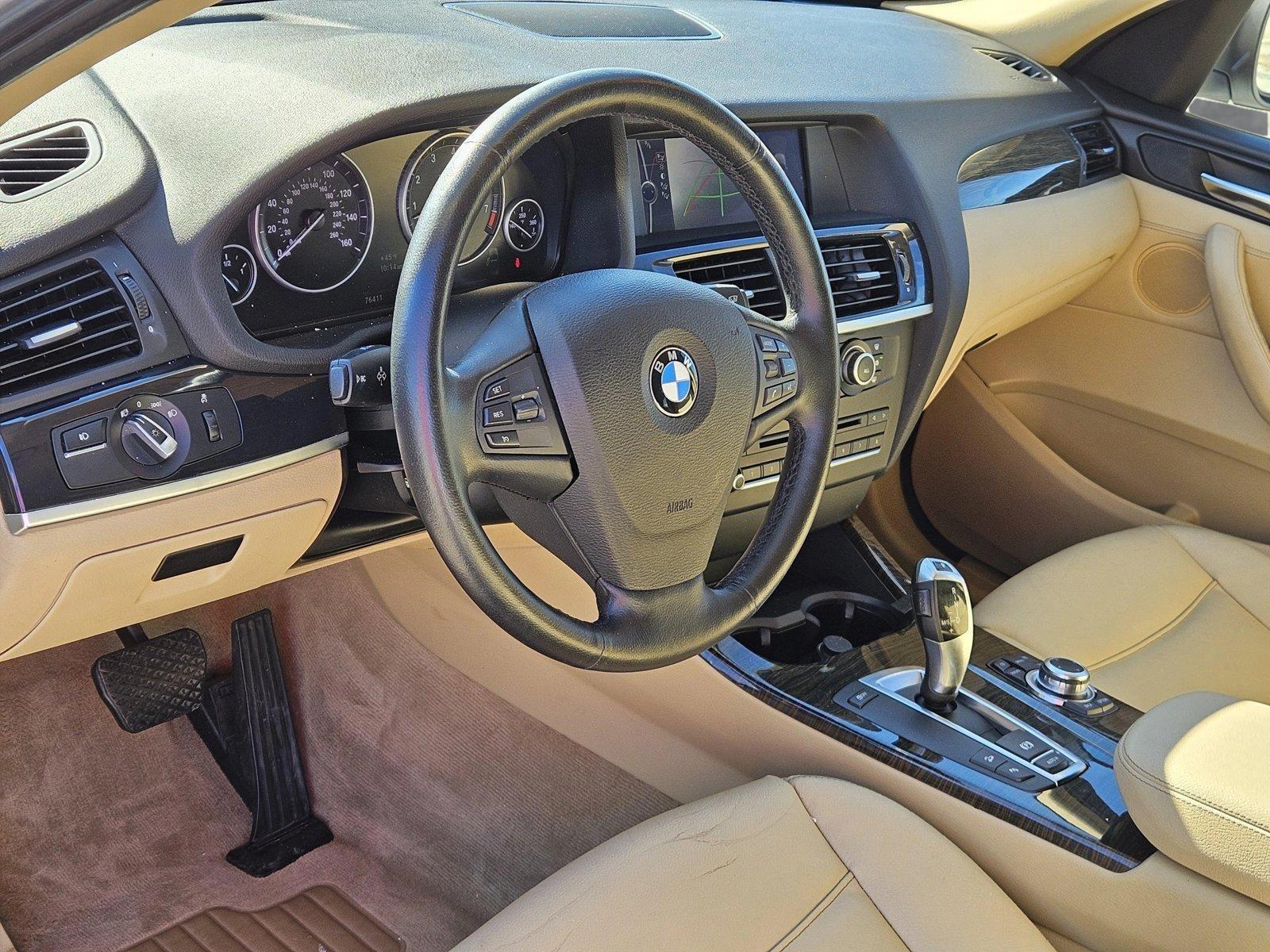 2012 BMW X3X28I Vehicle Photo in NORTH RICHLAND HILLS, TX 76180-7199