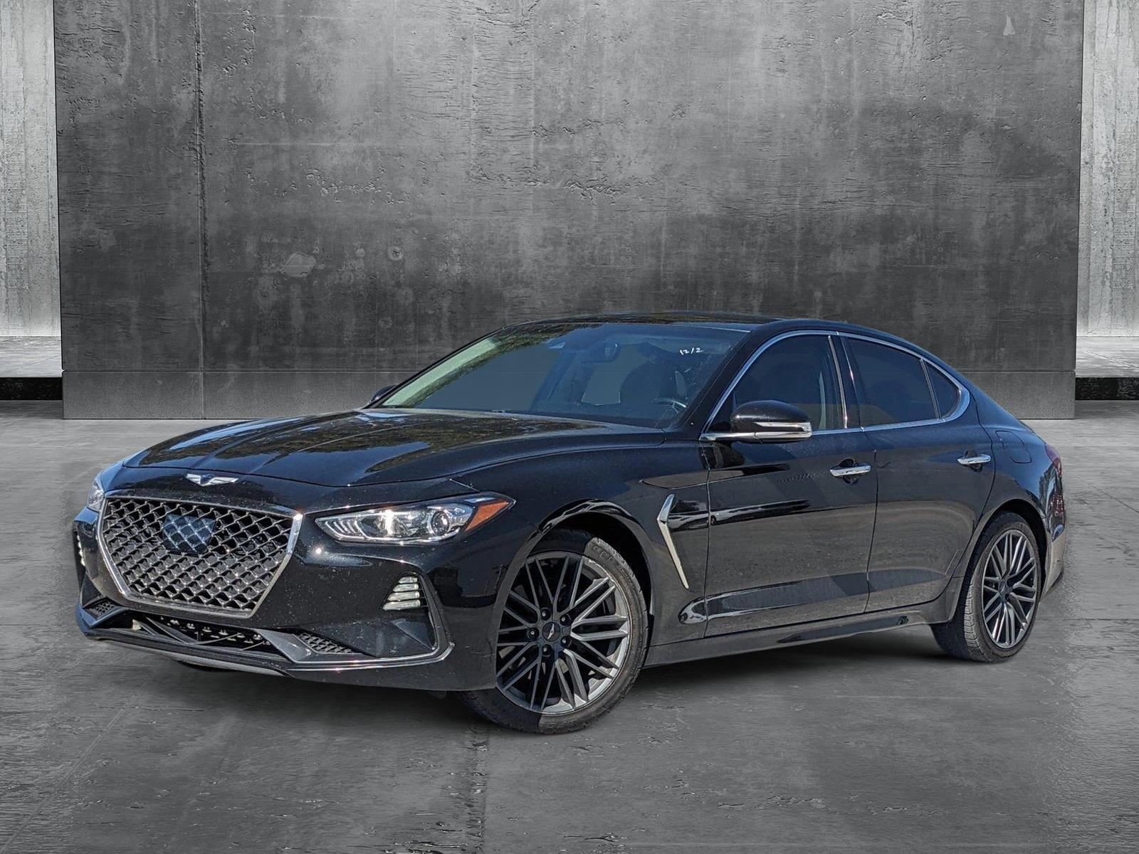 2019 Genesis G70 Vehicle Photo in GREENACRES, FL 33463-3207