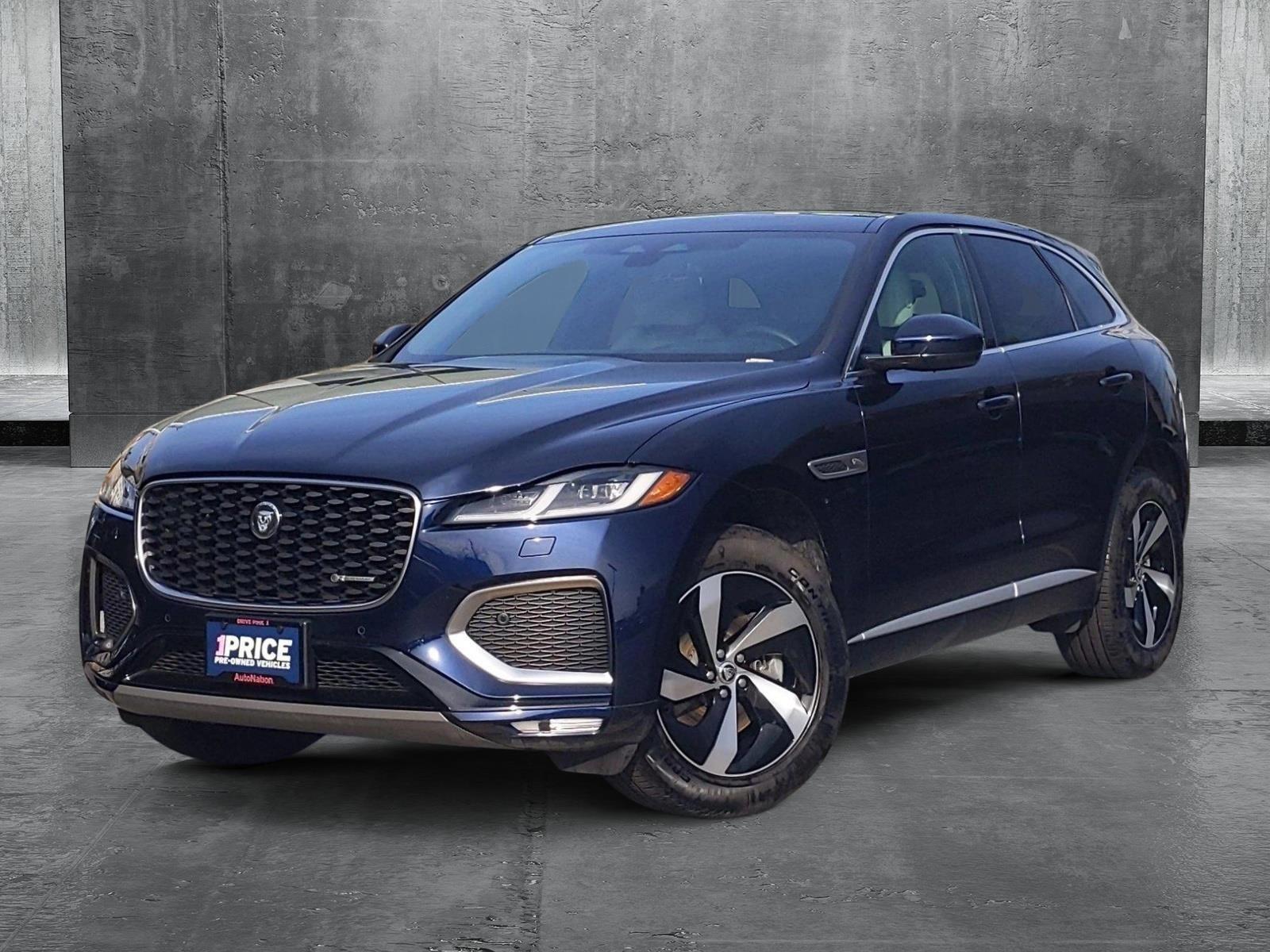 2024 Jaguar F-PACE Vehicle Photo in Bethesda, MD 20852