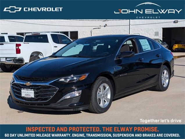 2025 Chevrolet Malibu Vehicle Photo in ENGLEWOOD, CO 80113-6708