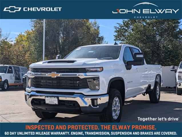 2025 Chevrolet Silverado 3500 HD Vehicle Photo in ENGLEWOOD, CO 80113-6708