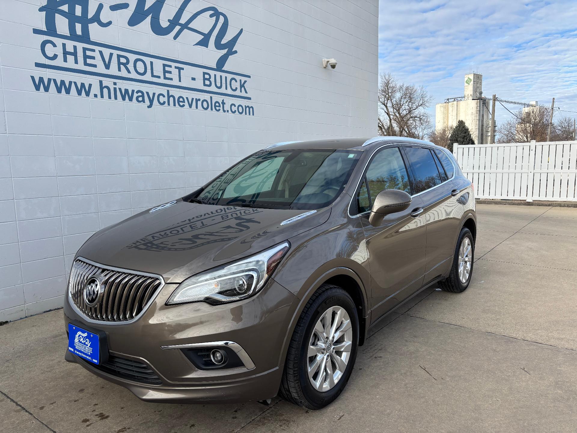 Used 2017 Buick Envision Essence with VIN LRBFXBSA5HD239988 for sale in Rock Valley, IA