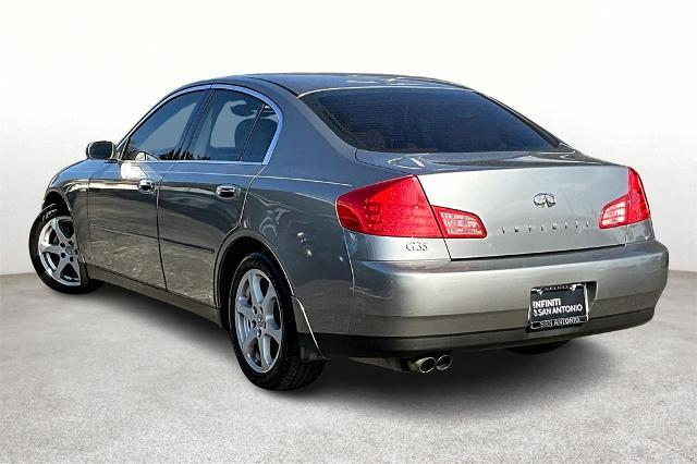 2004 INFINITI G35 Sedan Vehicle Photo in San Antonio, TX 78230