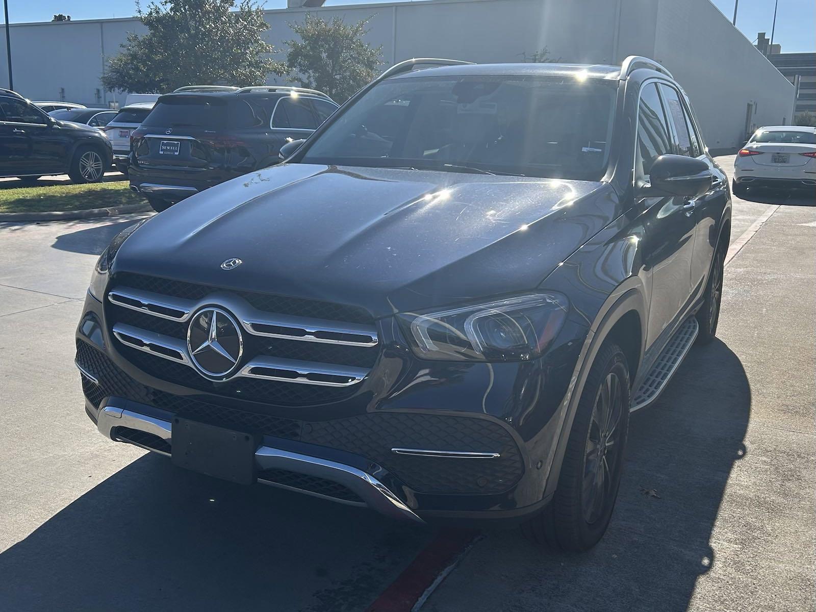 2020 Mercedes-Benz GLE Vehicle Photo in HOUSTON, TX 77079