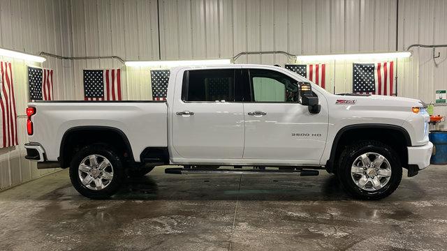 Used 2021 Chevrolet Silverado 3500HD LTZ with VIN 1GC4YUEY8MF164017 for sale in Delano, Minnesota