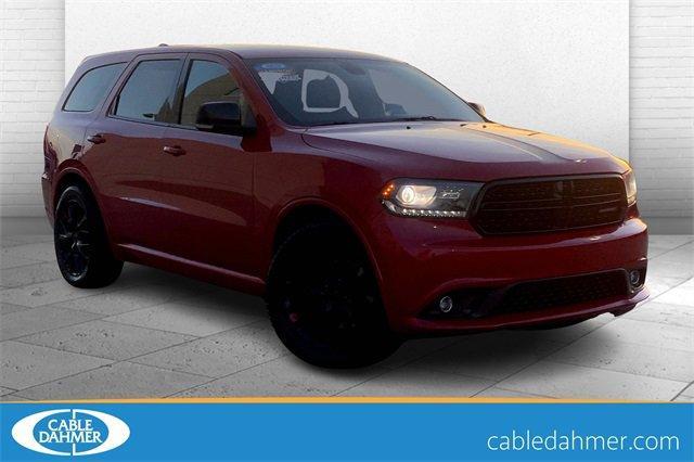 2015 Dodge DURANGO Vehicle Photo in TOPEKA, KS 66609-0000