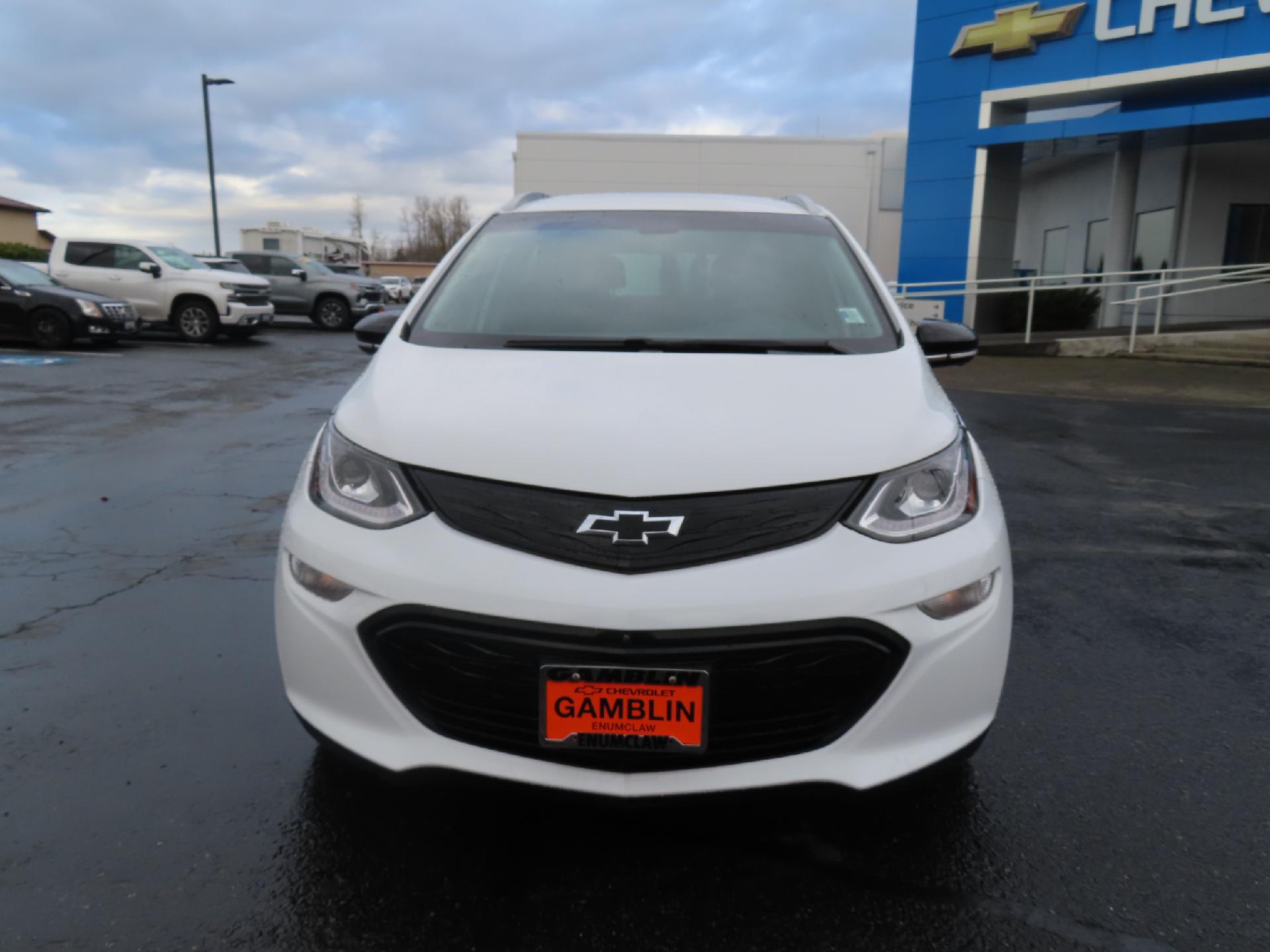 Used 2020 Chevrolet Bolt EV Premier with VIN 1G1FZ6S05L4116316 for sale in Enumclaw, WA